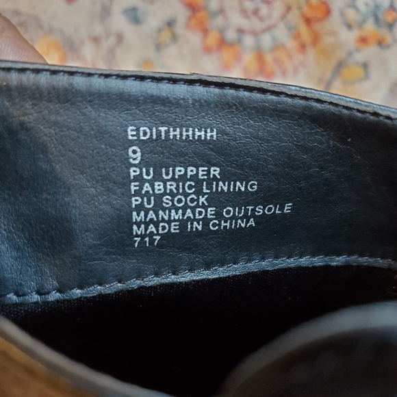 Madden Girl - Faux Leather Boots EUC - Picture 5 of 13